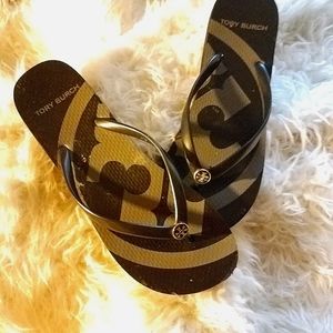 TORY BURCH Flip-Flop Sandals Size 7 1/2